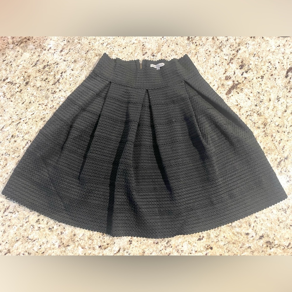 Black skirt